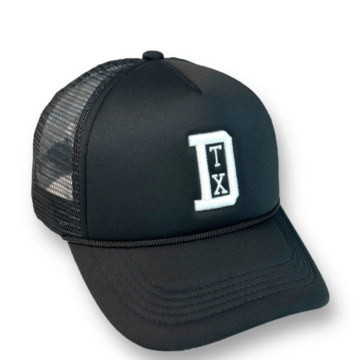 Matrimoney DTX Trucker - Black/White