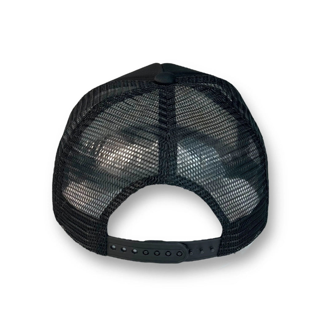 "Holy" Matrimoney Trucker - Black/Amber