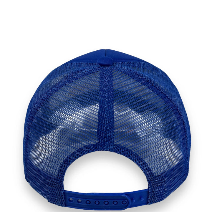 "Holy" Matrimoney Trucker - Royal/Amber