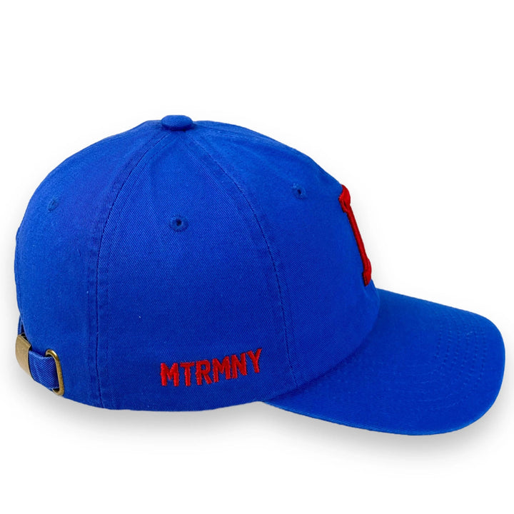 Matrimoney DTX Strapback Dad Hat - Royal/Red