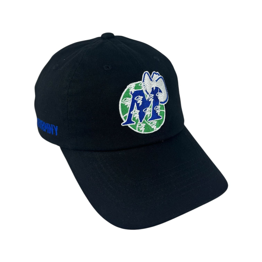 LIMITED EDITION - Matrimoney Home Court Dad Hat- (Black)