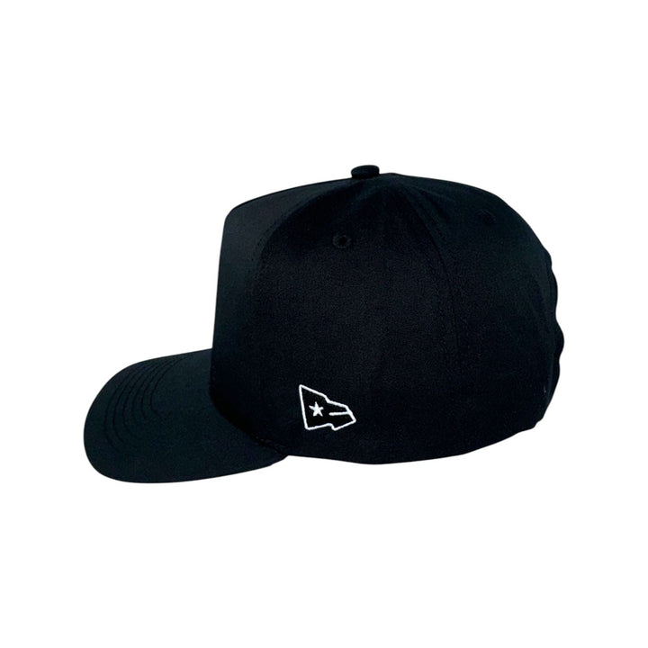 Matrimoney DTX Snapback Hat - Black/White