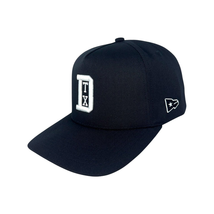 Matrimoney DTX Snapback Hat - Black/White