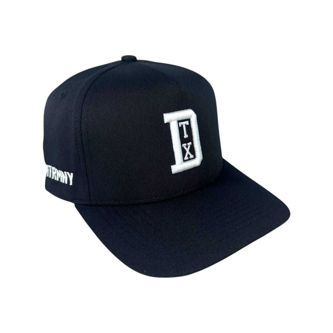 Matrimoney DTX Snapback Hat - Black/White
