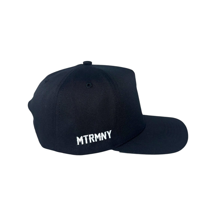 Matrimoney DTX Snapback Hat - Black/White