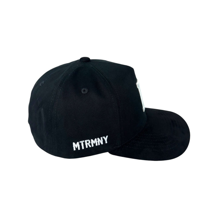 Suede - Matrimoney DTX Snapback Hat - (Black/White/Red Underbill)