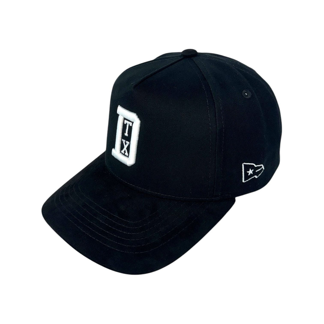 Suede - Matrimoney DTX Snapback Hat - (Black/White/Red Underbill)
