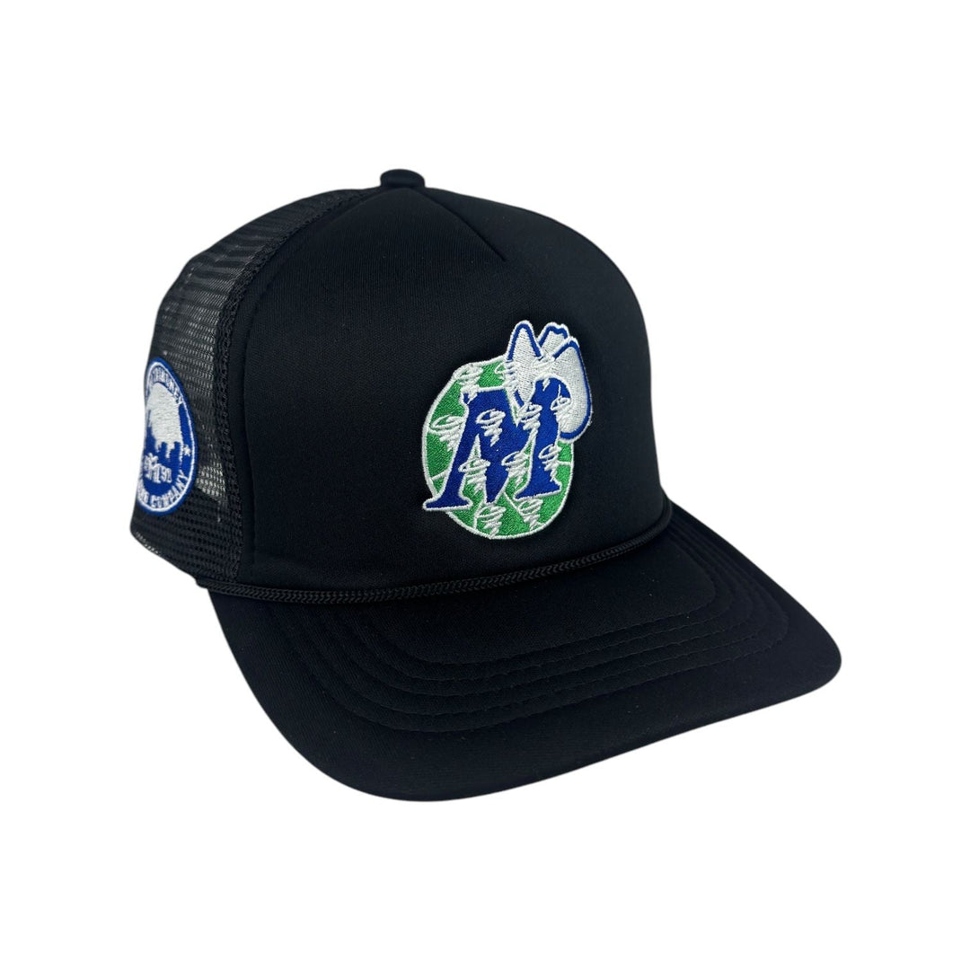 LIMITED EDITION - Matrimoney Home Court Trucker - (Black)