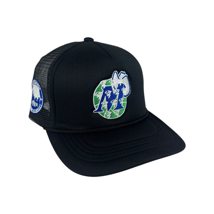 LIMITED EDITION - Matrimoney Home Court Trucker - (Black)