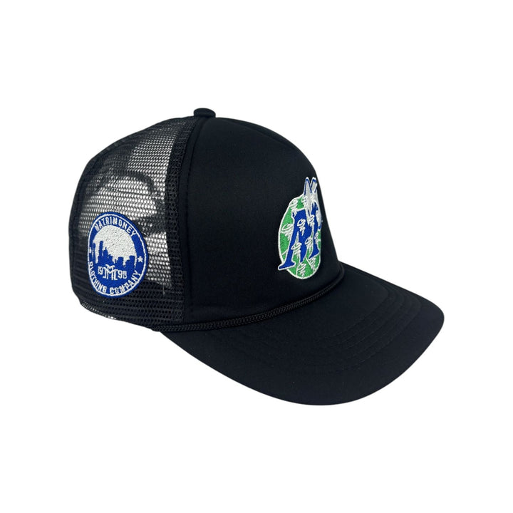 LIMITED EDITION - Matrimoney Home Court Trucker - (Black)