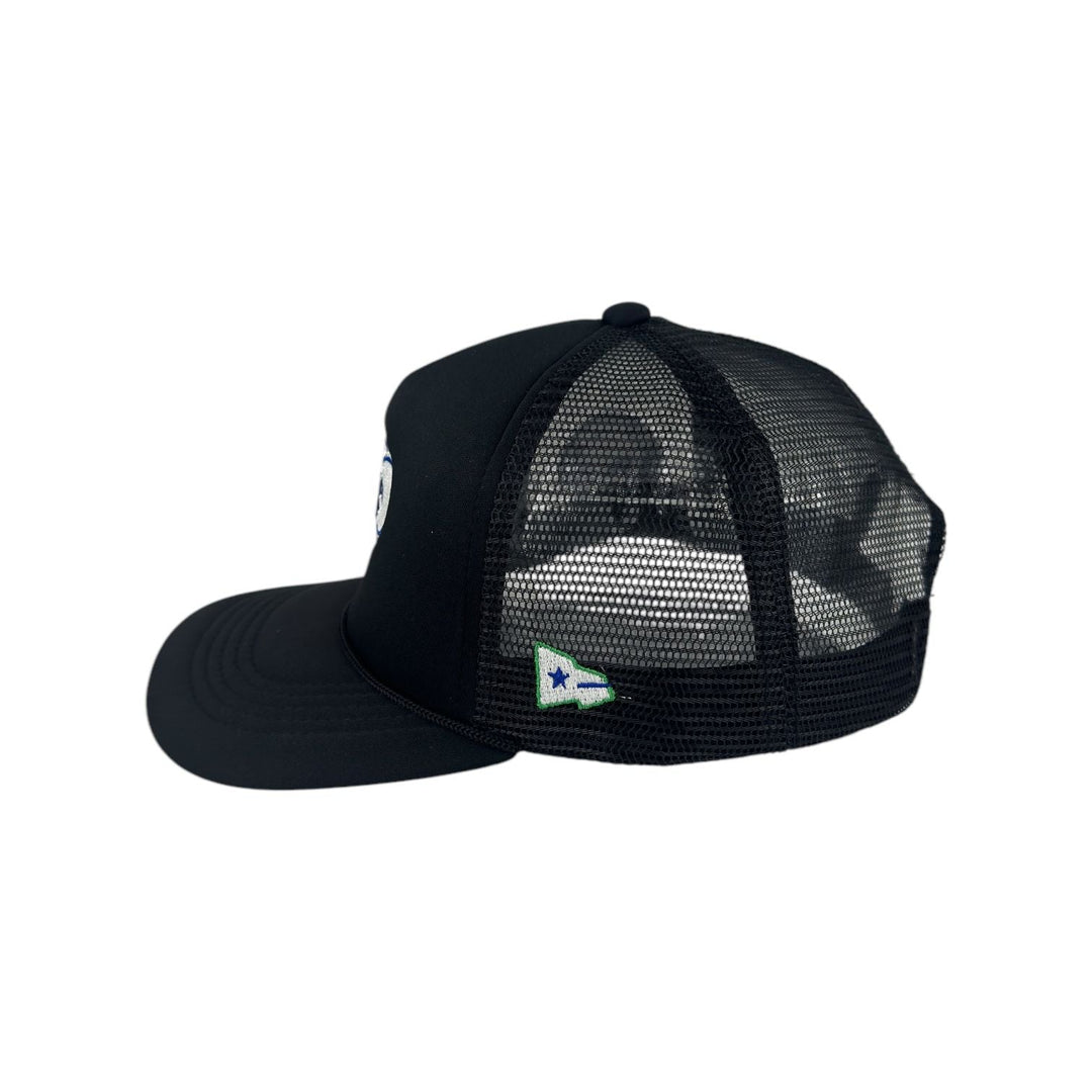 LIMITED EDITION - Matrimoney Home Court Trucker - (Black)