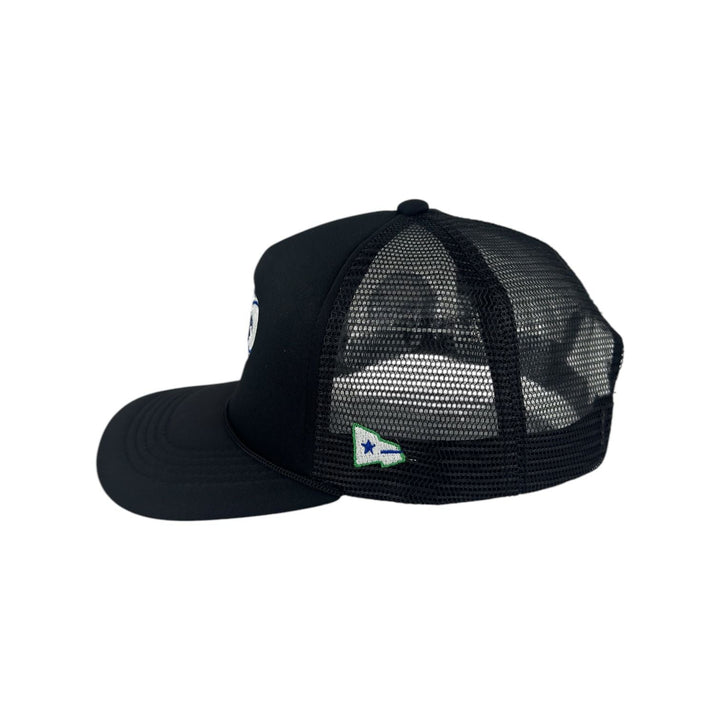 LIMITED EDITION - Matrimoney Home Court Trucker - (Black)
