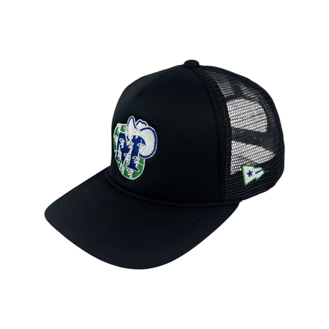 LIMITED EDITION - Matrimoney Home Court Trucker - (Black)